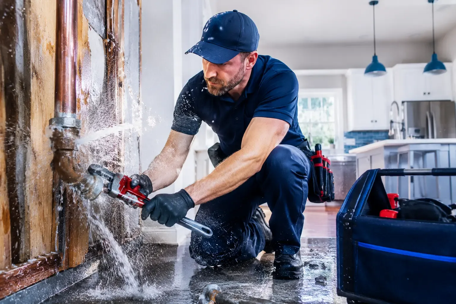 Local emergency pipe repair professionals in Vale, SD